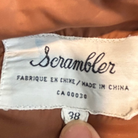 Scrambler 1970's vintage down filled parka vintage size 38 *read description - Picture 10 of 16